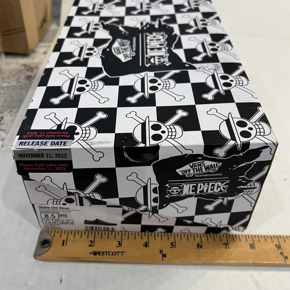 Vans Shoes Mens 8.5 One Piece Wanted Nico Rob Skate Old Skoo Purple Sneakers - Picture 9 of 10